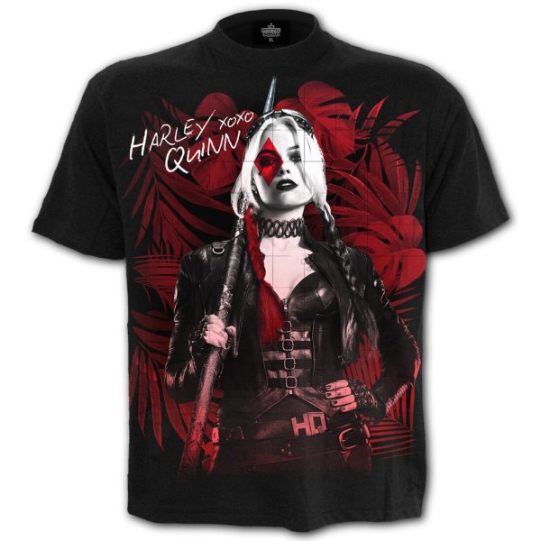 Harley Quinn XOXO T-Shirt Schwaz