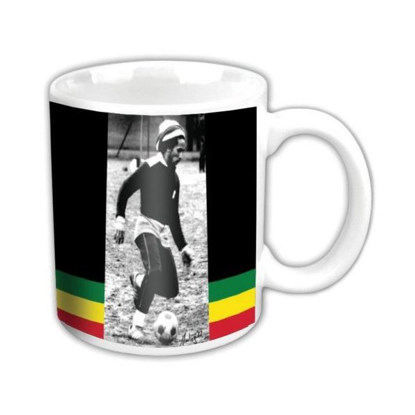 Bob Marley Soccer Tasse
