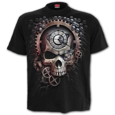 Spiral T-Shirt Reaper Time