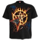 Spiral T-Shirt Hot Metal