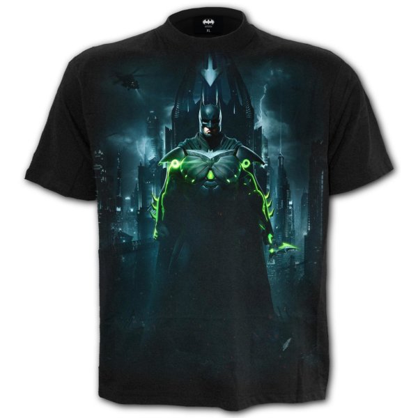 Batman T-Shirt Injustice 2 Glow in the dark