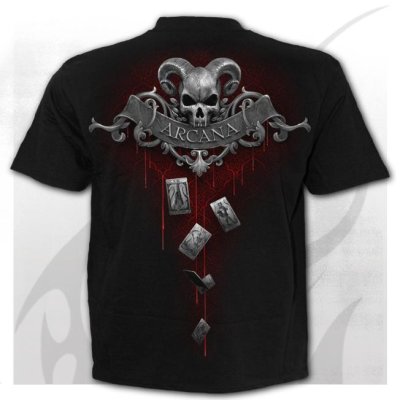 Spiral  T-Shirt Death Tarot