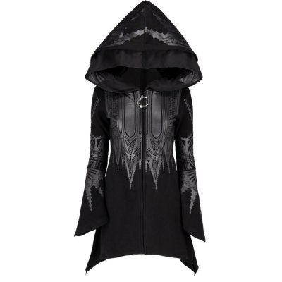 Restyle Cathedral Hoodie mit Oversize Kapuze