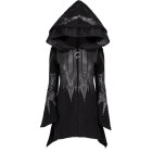 Restyle Cathedral Hoodie mit Oversize Kapuze