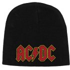 AC/DC Mütze Schwarz