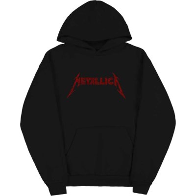 Metallica Hoodie  40th Anniversary Songs Logo Schwarz
