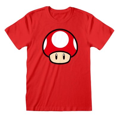 Nintendo Super Mario Kindershirt Power Up Mushroom