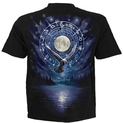 Spiral Witchcraft T-Shirt Schwarz