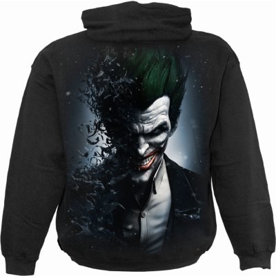 Joker Hoodie Arkham Origins Schwarz