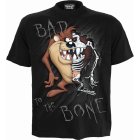 Taz T-Shirt Bad 2 D Bone Schwarz