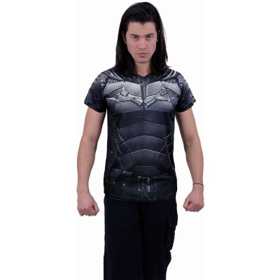 Superman T-Shirt Muscle Tee Schwarz