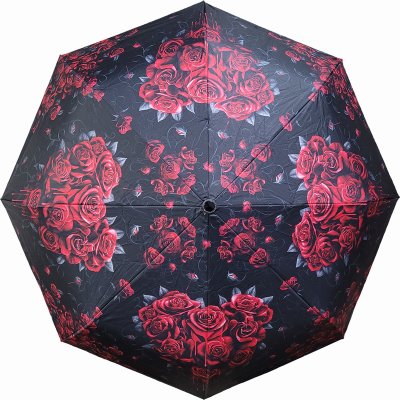 Spiral Blood Rose Regenschirm