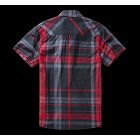 Roadstar Shirt Short Sleeve anthracite_red