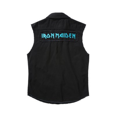 Iron Maiden Vintage Shirt sleeveless FOTD black