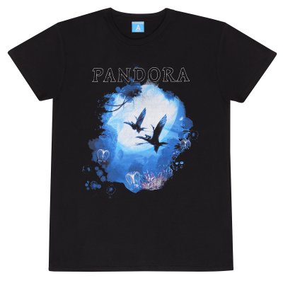 Avatar 2 T-Shirt  Schwarz Unisex Pandora