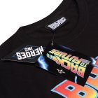 Back To The Future T-Shirt  Schwarz Unisex Poster