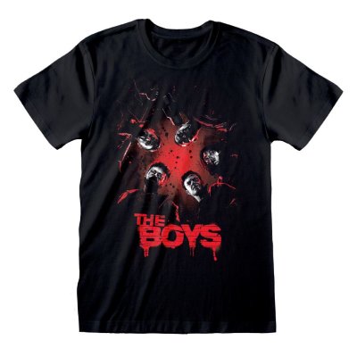 Boys, The T-Shirt  Schwarz Unisex Group Shot