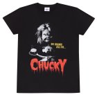 Childs Play T-Shirt  Schwarz Unisex My Friends Call Me Chucky