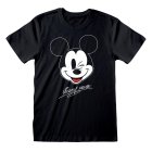 Mickey and Friends T-Shirt  Schwarz Unisex Mickey Face