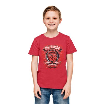 Harry Potter T-Shirt  Rot Kinder Unisex Comic Style Gryffindor (Kids)