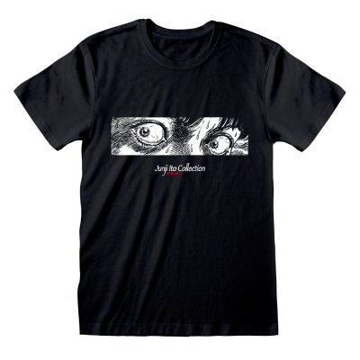 Junji-Ito T-Shirt  Schwarz Unisex Eyes (Black)