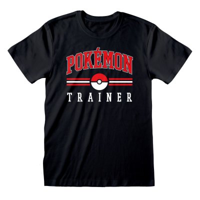 Pokemon T-Shirt  Schwarz Unisex Since 96