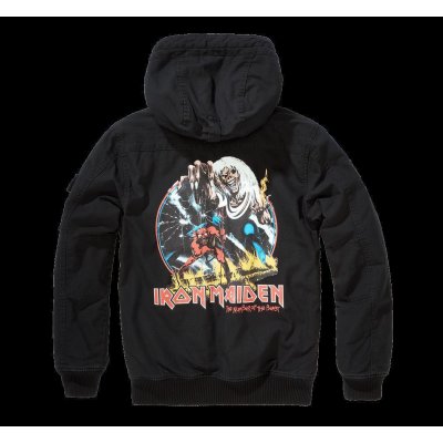 Iron Maiden Bronx Jacket NOTB black
