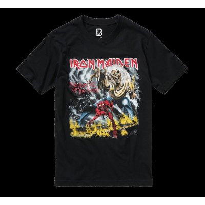 Iron Maiden T-Shirt The Number of the Beast black