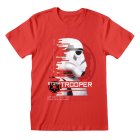 Star Wars Andor T-Shirt  Rot Unisex Stormtrooper