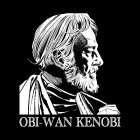 Star Wars T-Shirt  Schwarz Unisex Classic Kenobi