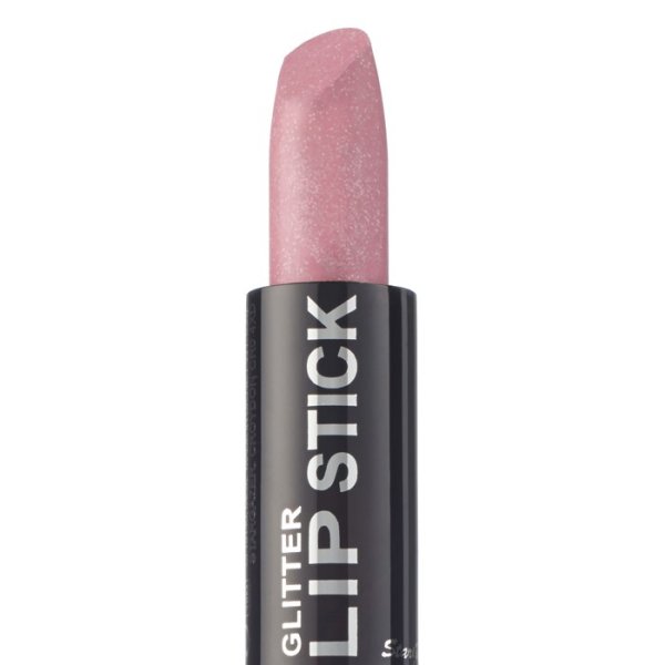 Lippenstift-pink-glitter