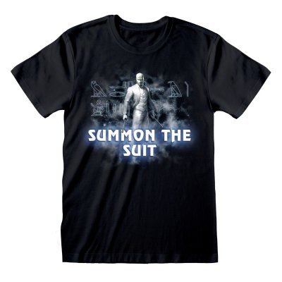 Moon Knight T-Shirt  Schwarz Unisex Summon the Suit